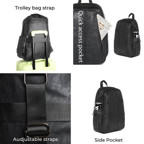 CAHOOT Men's The Daily Dynamo Backpack - Onyx Black