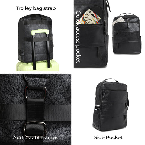 Chaos - The Urban Drifter Backpack - Midnight Black