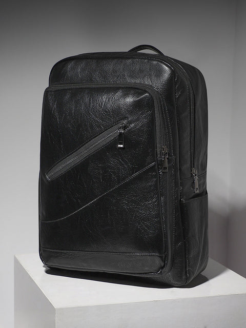 CAHOOT Men's The City Backpack - Grease Black