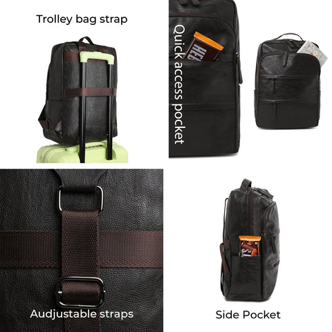 Chaos - The Urban Drifter Backpack - Umber Brown