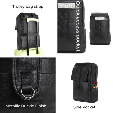 Chaos - The Pioneer Backpack - Onyx Black