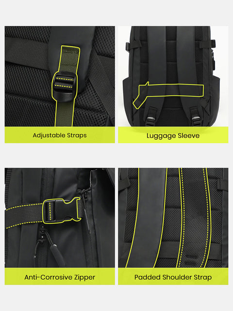 Chaos - The City Transit Backpack - Onyx Black