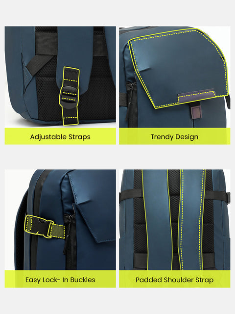 CAHOOT Men's The City Transit Backpack - Prussian Blue