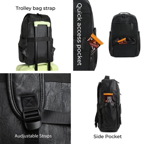 Chaos - The Adventure Backpack - Midnight Black