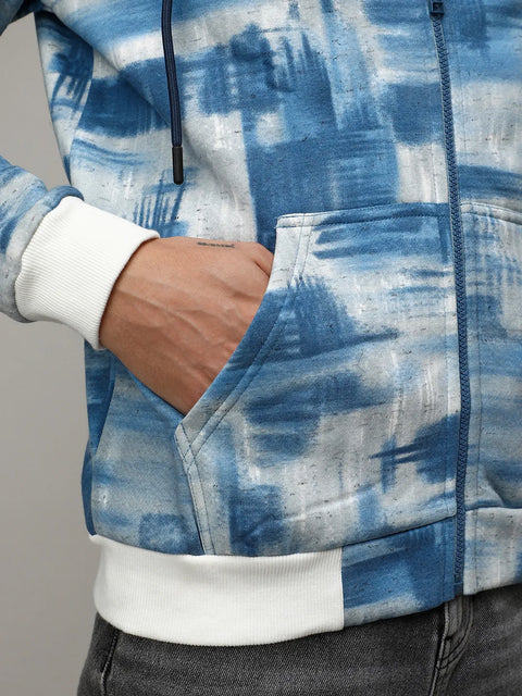 Just Be Abstract Strokes Hoodie