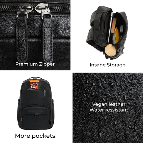 Chaos - The Adventure Backpack - Midnight Black