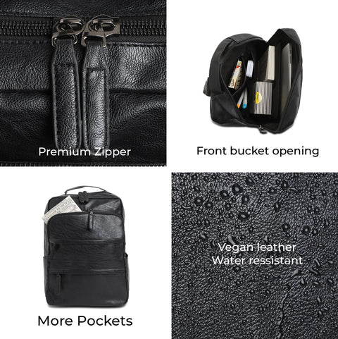 Chaos - The Urban Drifter Backpack - Midnight Black