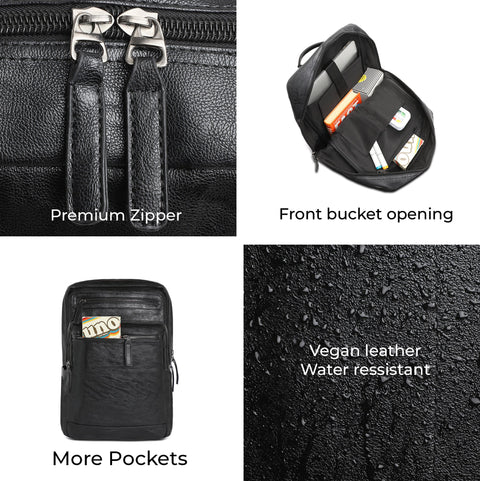 Chaos - The Pioneer Backpack - Onyx Black