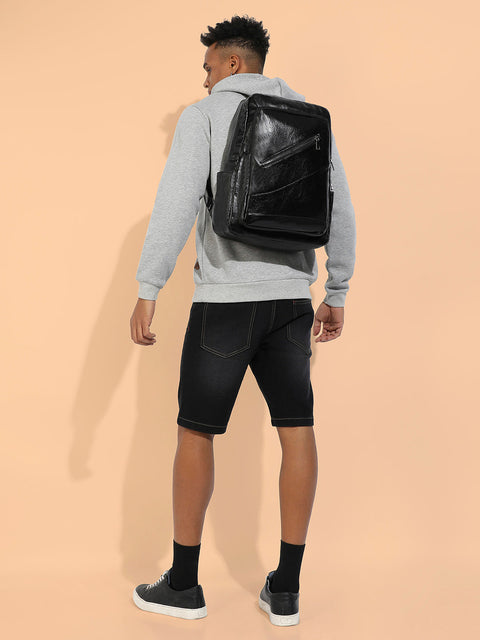 CAHOOT Men's The City Backpack - Grease Black