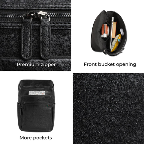 CAHOOT Men's The Expedition Backpack - Midnight Black