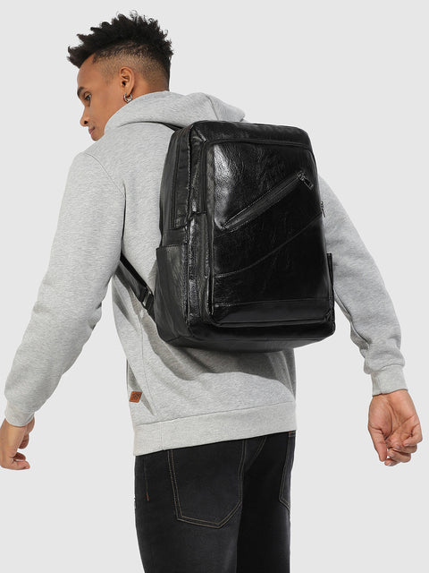 CAHOOT Men's The City Backpack - Grease Black
