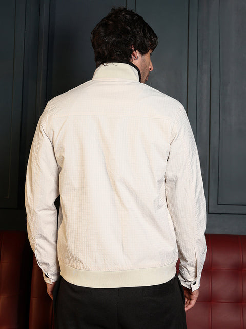 Just Be Zip-Front Knit Jacket