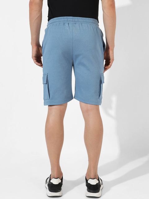 Hooked Solid Stylish Casual & Evening Shorts