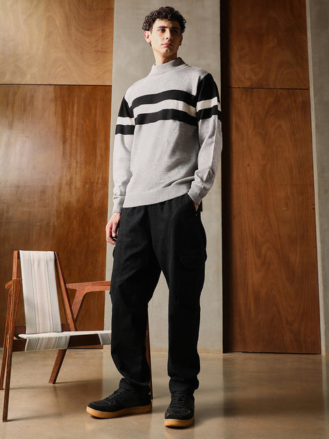 Just Be Full Sleeve Turtle Neck Sweater