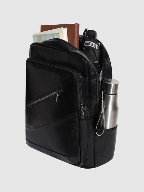 CAHOOT Men's The City Backpack - Grease Black