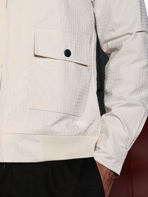 Just Be Zip-Front Knit Jacket