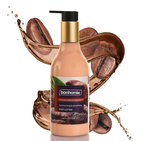 Bonhomie Coffee and Grapeseed oil Body lotion