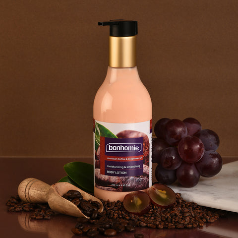 Bonhomie Coffee and Grapeseed oil Body lotion