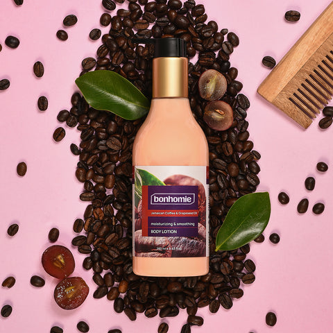 Bonhomie Coffee and Grapeseed oil Body lotion