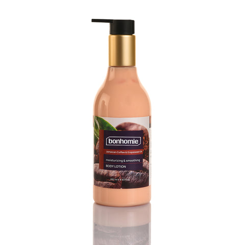 Bonhomie Coffee and Grapeseed oil Body lotion