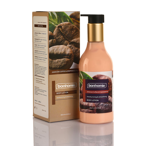 Bonhomie Coffee and Grapeseed oil Body lotion