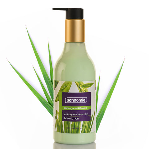 Bonhomie Lemongrass and Ginseng Body lotion