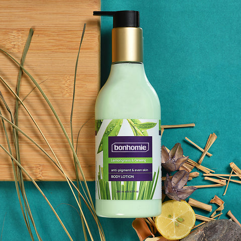 Bonhomie Lemongrass and Ginseng Body lotion