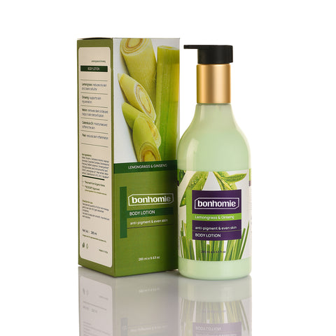 Bonhomie Lemongrass and Ginseng Body lotion