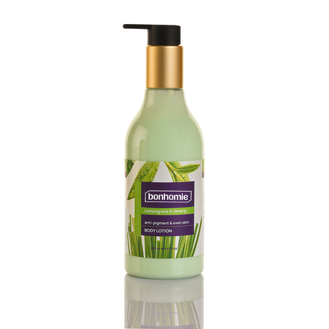 Bonhomie Lemongrass and Ginseng Body lotion