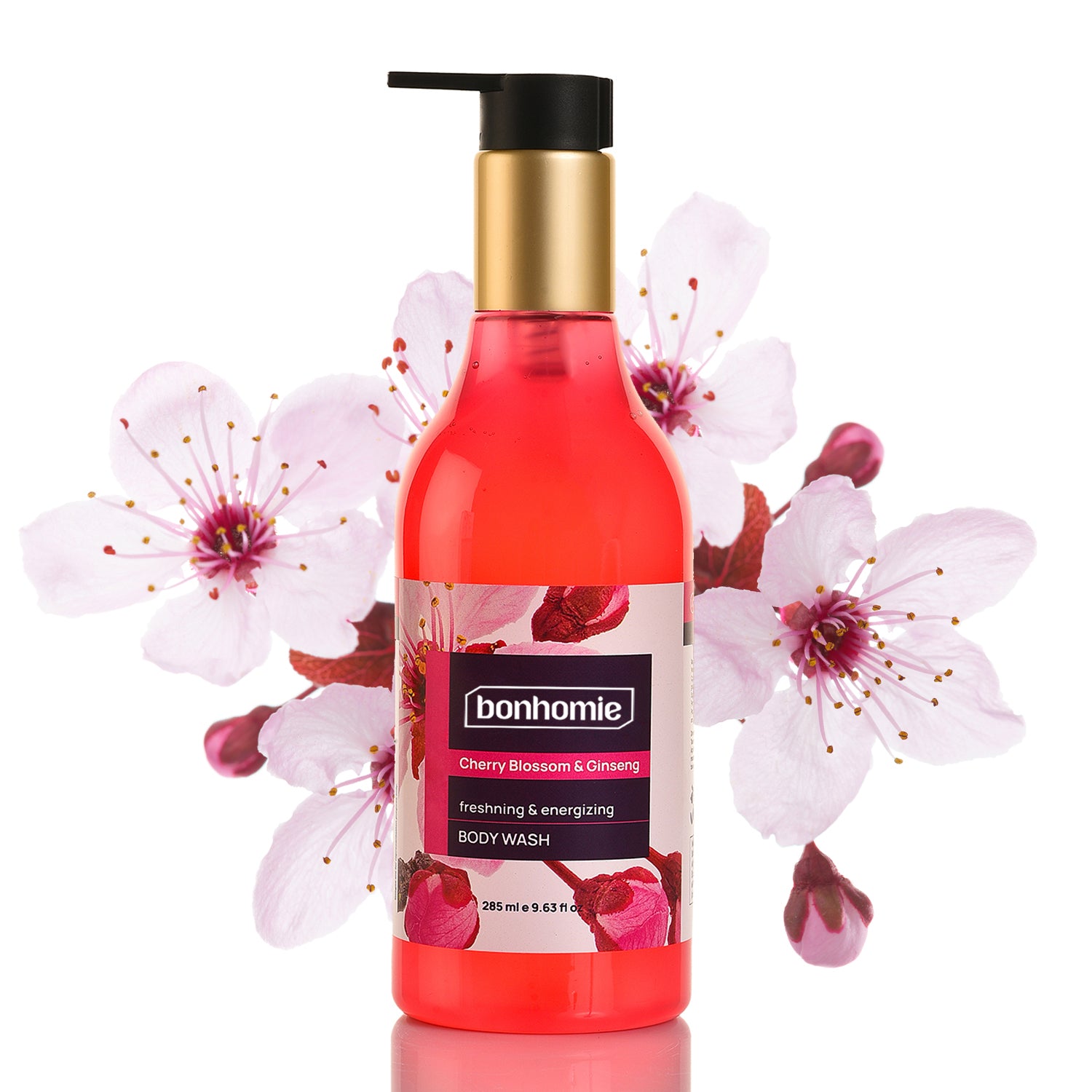 Bonhomie Cherry Blossom And Ginseng Body Wash Bonhomie bonhomie-cherry-blossom-and-ginseng-body-wash-bonhomie