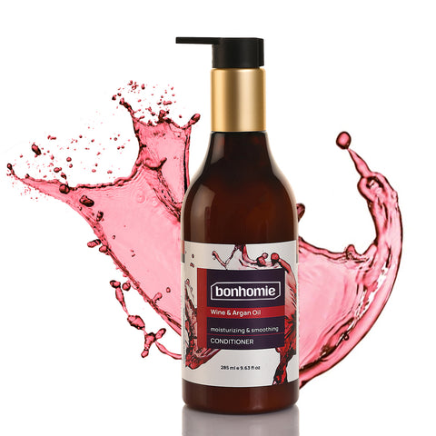 Bonhomie Wine and Argan oil conditioner