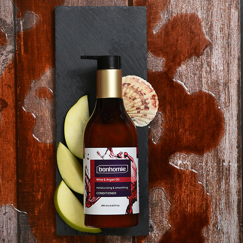 Bonhomie Wine and Argan oil conditioner