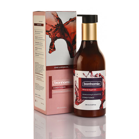 Bonhomie Wine and Argan oil conditioner