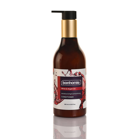 Bonhomie Wine and Argan oil conditioner