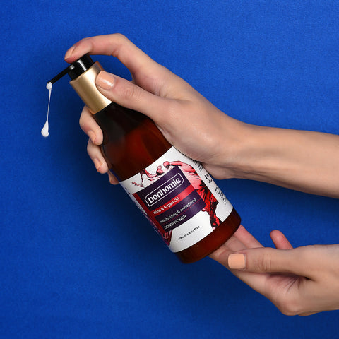 Bonhomie Wine and Argan oil conditioner