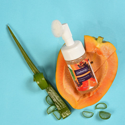 Bonhomie Papaya and Grapeseed oil facewash