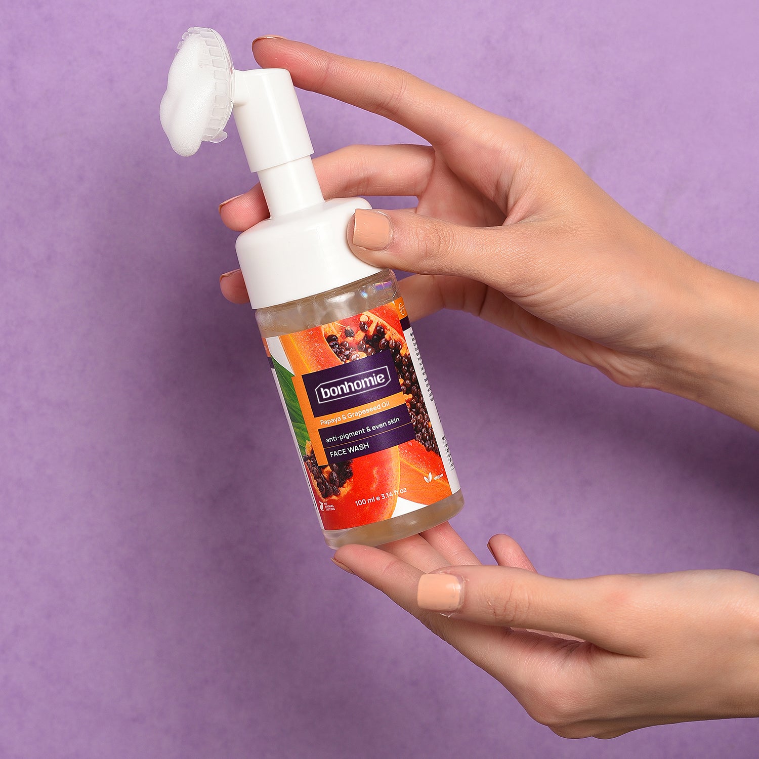 Bonhomie Papaya And Grapeseed Oil Facewash bonhomie-papaya-and-grapeseed-oil-facewash
