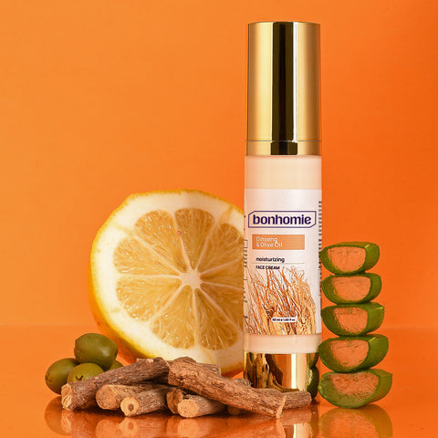 Bonhomie Ginseng and Olive oil moisturizing face cream