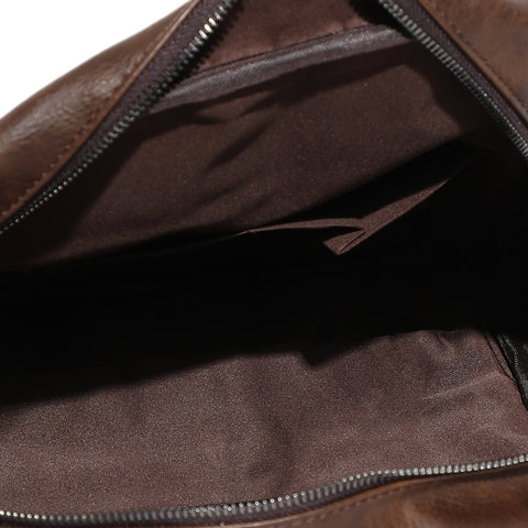 CAHOOT Men's The Enigma Backpack - Coffee Brown