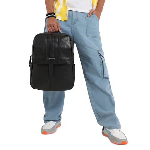 CAHOOT Men's The Enigma Backpack - Grease Black