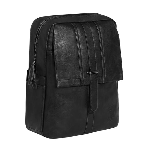 CAHOOT Men's The Enigma Backpack - Grease Black