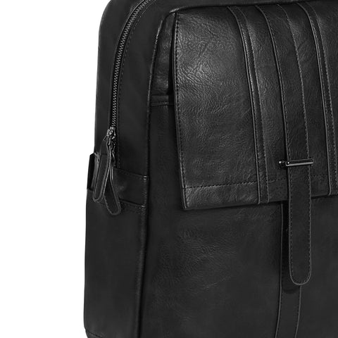 CAHOOT Men's The Enigma Backpack - Grease Black