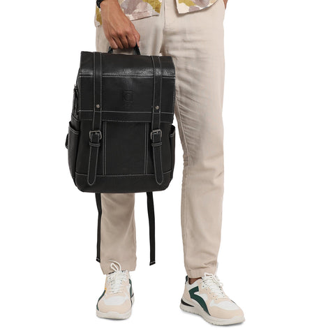 CAHOOT Men's The In-Transit Backpack - Carbon Black