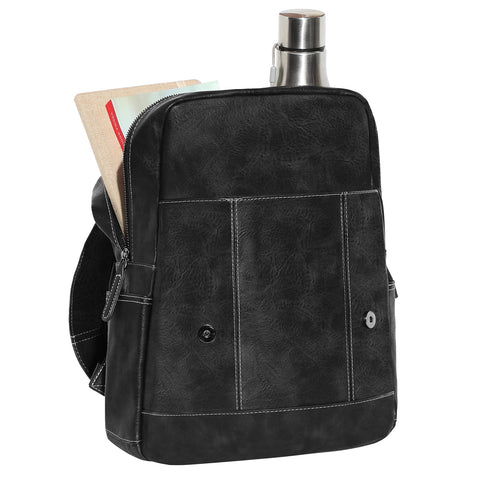 CAHOOT Men's The In-Transit Backpack - Carbon Black