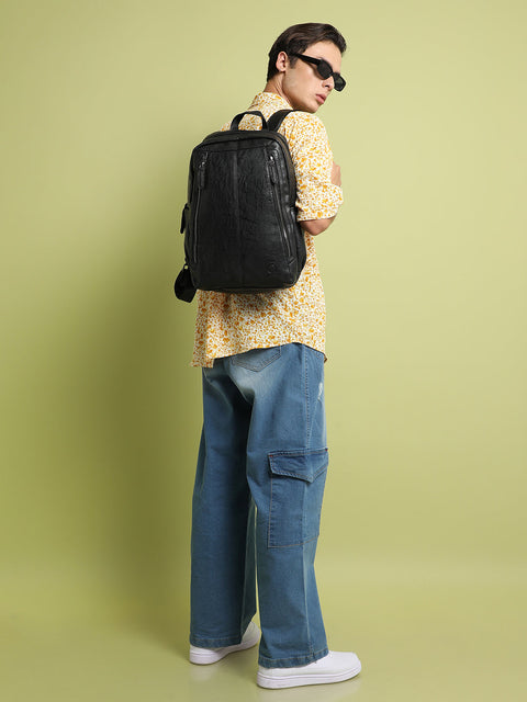 CAHOOT Men's The Daily Dynamo Backpack - Onyx Black