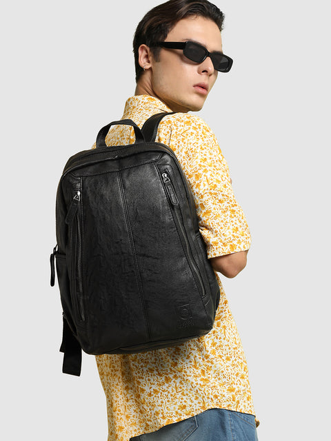 CAHOOT Men's The Daily Dynamo Backpack - Onyx Black
