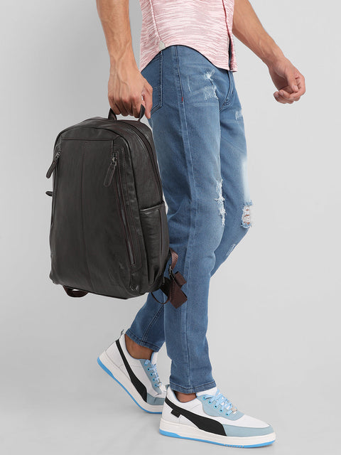 CAHOOT Men's The Daily Dynamo Backpack - Umber Brown