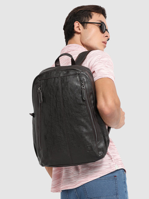 CAHOOT Men's The Daily Dynamo Backpack - Umber Brown