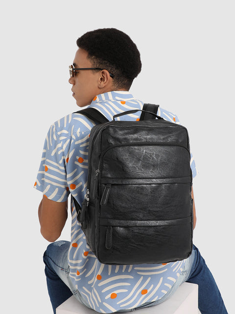 Chaos - The Urban Drifter Backpack - Midnight Black