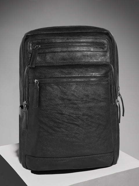 CAHOOT Men's The Nomad's Echo Backpack - Coal Black